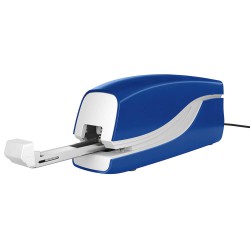 Elektrická sešívačka Leitz New NeXXt modrá, výkon 10 listů