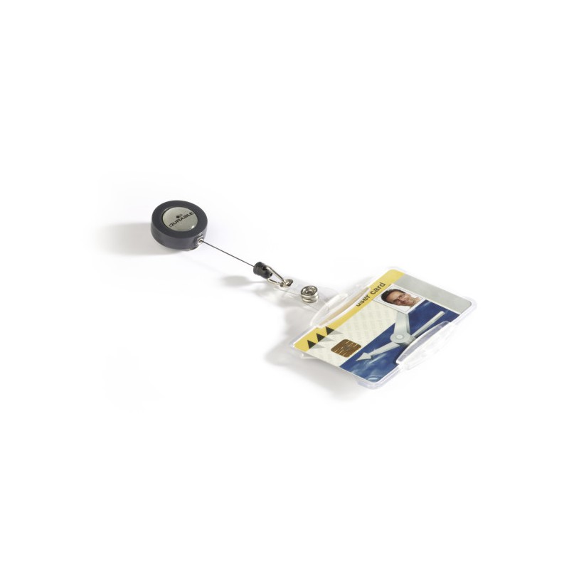 Durable 8011, pouzdro na ID a Magnetické karty, 54x85 mm, rolosystém