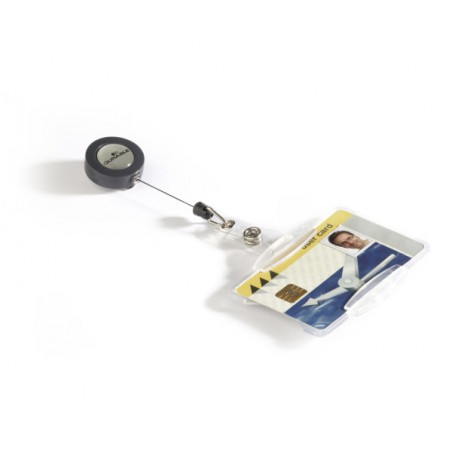 Durable 8011, pouzdro na ID a Magnetické karty, 54x85 mm, rolosystém