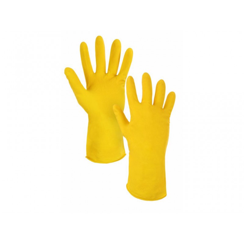 Povrstvené rukavice pro domácnost a úklid Nina, velikost 8 - M