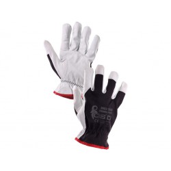 Pracovní rukavice CXS Technik Plus kombinované - velikost 10 - XL