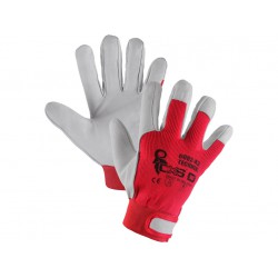Pracovní rukavice CXS Technik kombinované - velikost 10 - XL