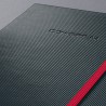 Sigel CONCEPTUM Notebook Red Edition, A4, záznamní kniha linkovaná, 194 listů