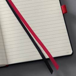 Sigel CONCEPTUM Notebook Red Edition, A4, záznamní kniha linkovaná, 194 listů