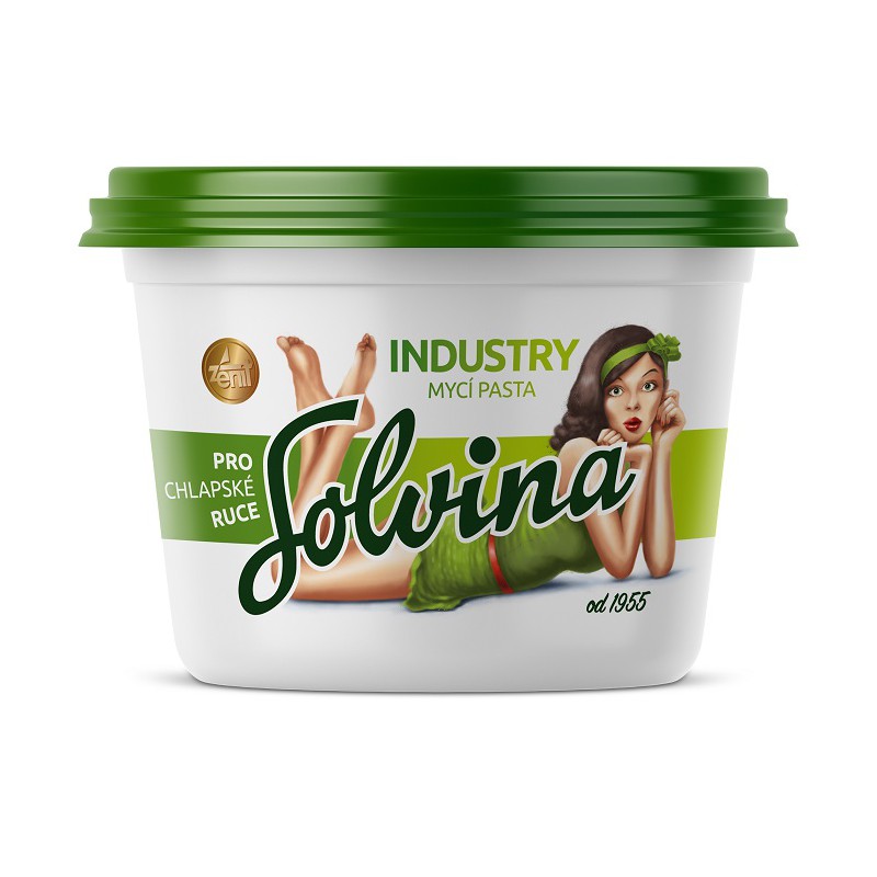 Solvina industry mycí pasta na ruce, 450 g