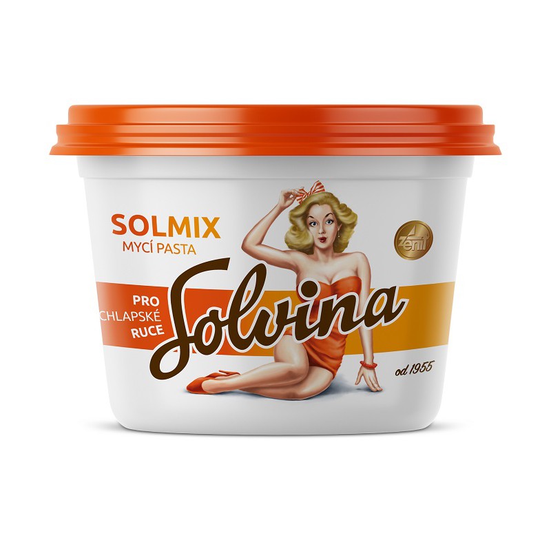Solvina solmix mycí pasta na ruce, 375 g