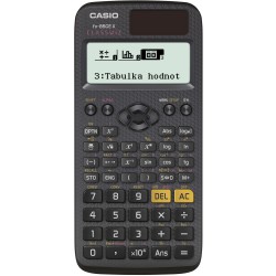 Casio FX 85 CE X, školní kalkulátor 379 funkcí, duální napájení