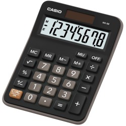Casio MX-8B, stolní kalkulačka 8-místný extra velký LCD Displej