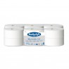 BulkySoft, toaletní papír Mini Jumbo Premium  2 vrstvý bílý, průměr 19 cm