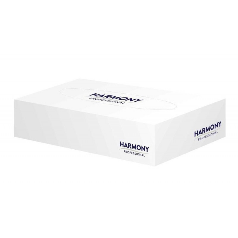 Harmony Professional Kosmetické kapesníky Professional 100 ks, 100% celulóza, karton 35 ks