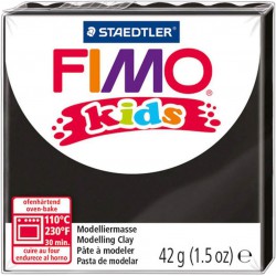 FIMO kids 8030 černá, modelovací hmota pro děti, 42g