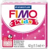 FIMO kids 8030 růžová se třpytkami, modelovací hmota pro děti, 42g