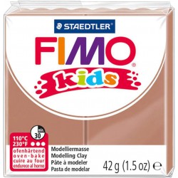 FIMO kids 8030 světle hnědá, modelovací hmota pro děti, 42g