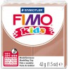 FIMO kids 8030 světle hnědá, modelovací hmota pro děti, 42g
