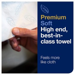 Tork Matic 120016, jemné papírové ručníky Premium Soft v roli, H1