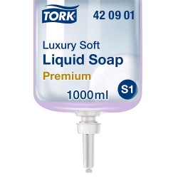 Tork Premium 420901 tekuté mýdlo luxusní fialové, 1 litr - 1000 dávek, S1