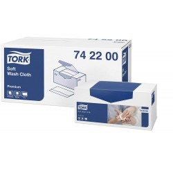 Tork Premium 742200, utěrky na otírání pacientů, C1, balení 135 ks