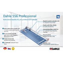 Profesionální kotoučová řezačka DAHLE 556, délka řezu 960 mm, pro formáty A1
