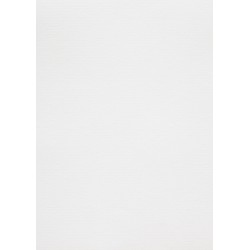 Conqueror Laid Brilliant White, žebrovaná briliantově bílá obálka, formát DL bez okénka, 500 ks