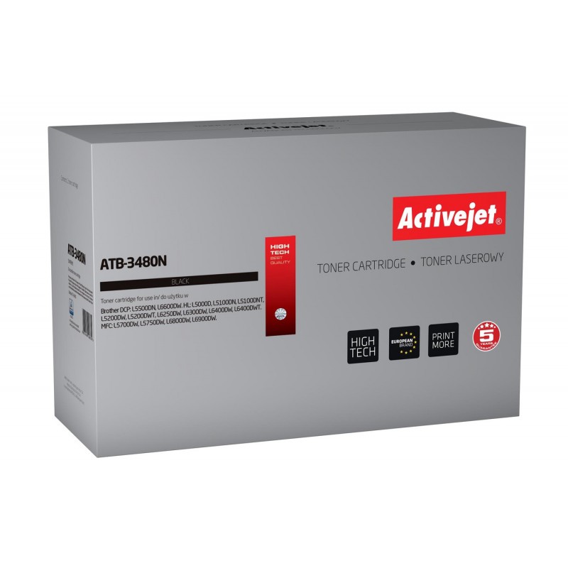 Toner Brother TN-3480 (8.000 str.) Activejet New 100% ATB-3480N