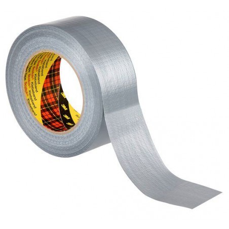 3M 2903, Textilní univerzální opravná páska 48mm x 50 m stříbrná, Duct Tape