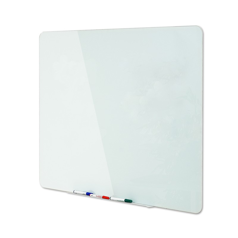 Skleněná magnetická tabule Magnetic Glass Memo Board, 90x60 cm, za sucha stíratelná