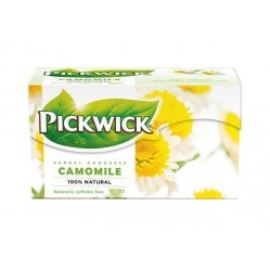 PICKWICK, bylinný čaj heřmánek, 20x1,5 g