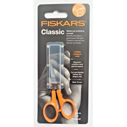 Fiskars Classic, nůžky na nehty, 10 cm, zahnuté