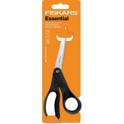 Fiskars nůžky univerzální, 21 cm, Essential, černé