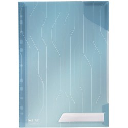 Závěsné Euro desky A4 Leitz CombiFile, 5 ks, modré
