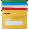 Zesílené závěsné desky Esselte Classic Pendaflex Collection mix barev, balení 10 ks