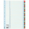 Kartonové rejstříky Esselte Mylar s přepisovatelným předním listem, A4 Maxi, 1-31 barevných listů