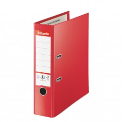 Pákový pořadač Esselte No.1 Power VIVIDA PLUS, celoplastový A4 maxi, červená