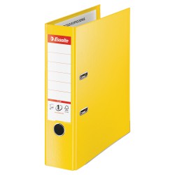 Pákový pořadač Esselte No.1 Power VIVIDA PLUS, celoplastový A4 maxi, žlutá