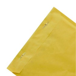 Nýty na obálky mosazné, délka spony 30 mm