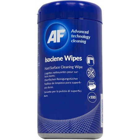 AF IsoClene Wipes, Impregnované čistící ubrousky, Isopropyl