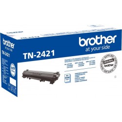 Brother tonerová cartridge originální TN-2421 černá (3000 str.)