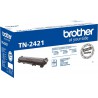 Brother tonerová cartridge originální TN-2421 černá (3000 str.)