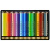 KOH-I-NOOR 3725, souprava pastelek akvarelových Mondeluz, 36 barev, kovová krabička