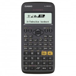 Casio FX 350 CE X, školní kalkulátor 379 matematických funkcí