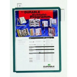 Durable 5603, Indexové štítky k rámečkům SHERPA transparentní