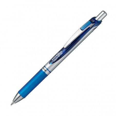 Pentel Energel BL80-C, gelové pero modré, hrot 1,0 mm