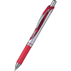 Pentel Energel BL77-B, gelové pero červené,  hrot 0,7 mm