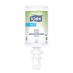 Tork 520201, jemné pěnové ekologické mýdlo Premium Clarity, 1 litr - 2500 dávek, S4