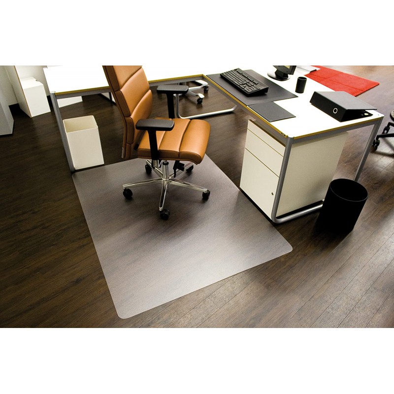 Podložka pod židli na podlahu RS Office Ecoblue 150x120 cm, čirá