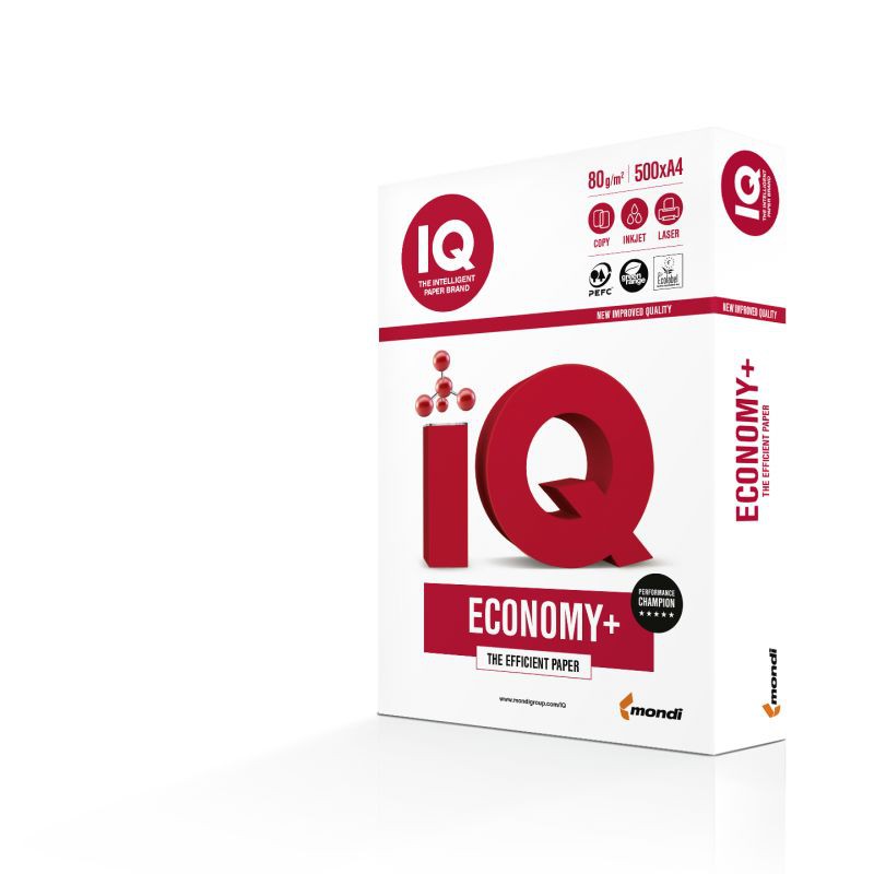 Xero Papír IQ Economy + A4, 80gr, 500 listů