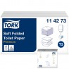 Tork Folded 114273, jemný toaletní papír dvouvrstvý Premium bílý, 7560 ks, T3