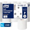 Tork 110317, extra jemný 3-vrstvý toaletní papír Premium - 6 roliček, T4