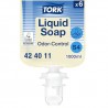 Tork 424011, kuchyňské tekuté mýdlo Odor Control neutralizující zápach, 1 litr - 1000 dávek, S4
