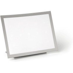 Durable 4979, otočný stolní rámeček DURAVIEW A4, stříbrný